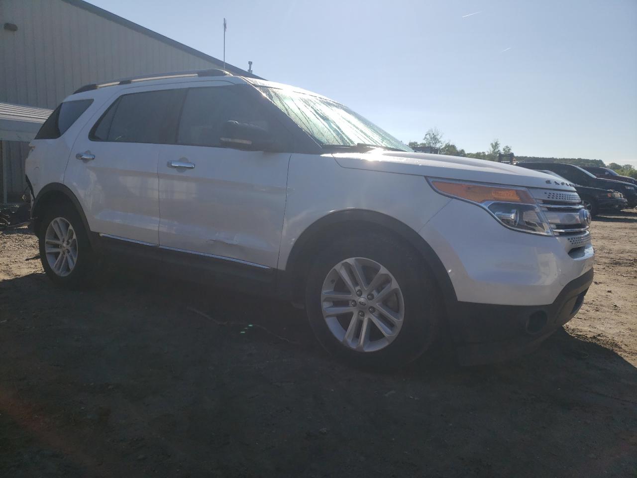 2012 Ford Explorer Xlt vin: 1FMHK7D81CGA24952