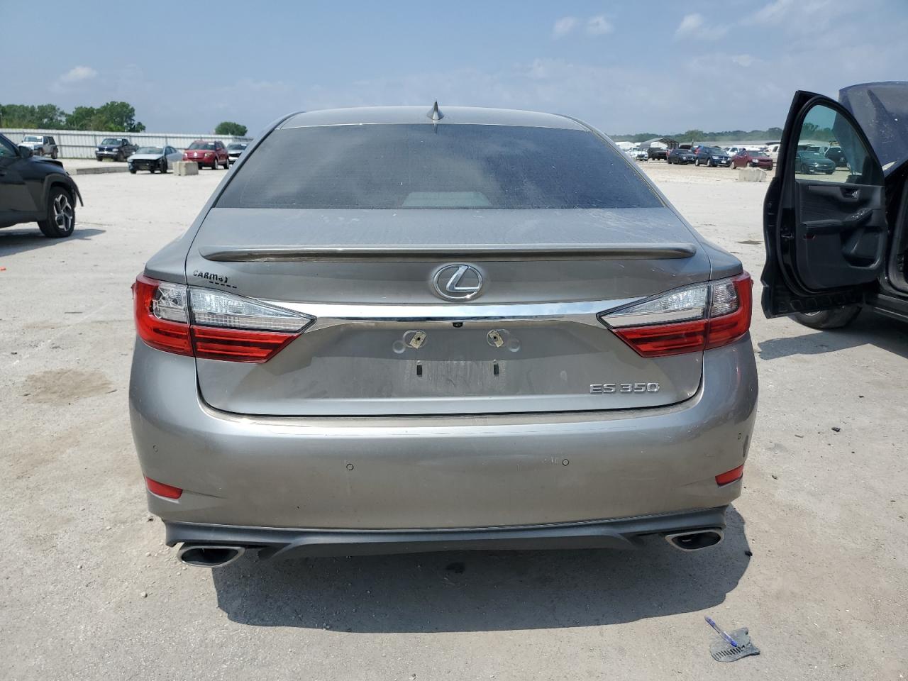 2018 Lexus Es 350 vin: 58ABK1GG3JU116965