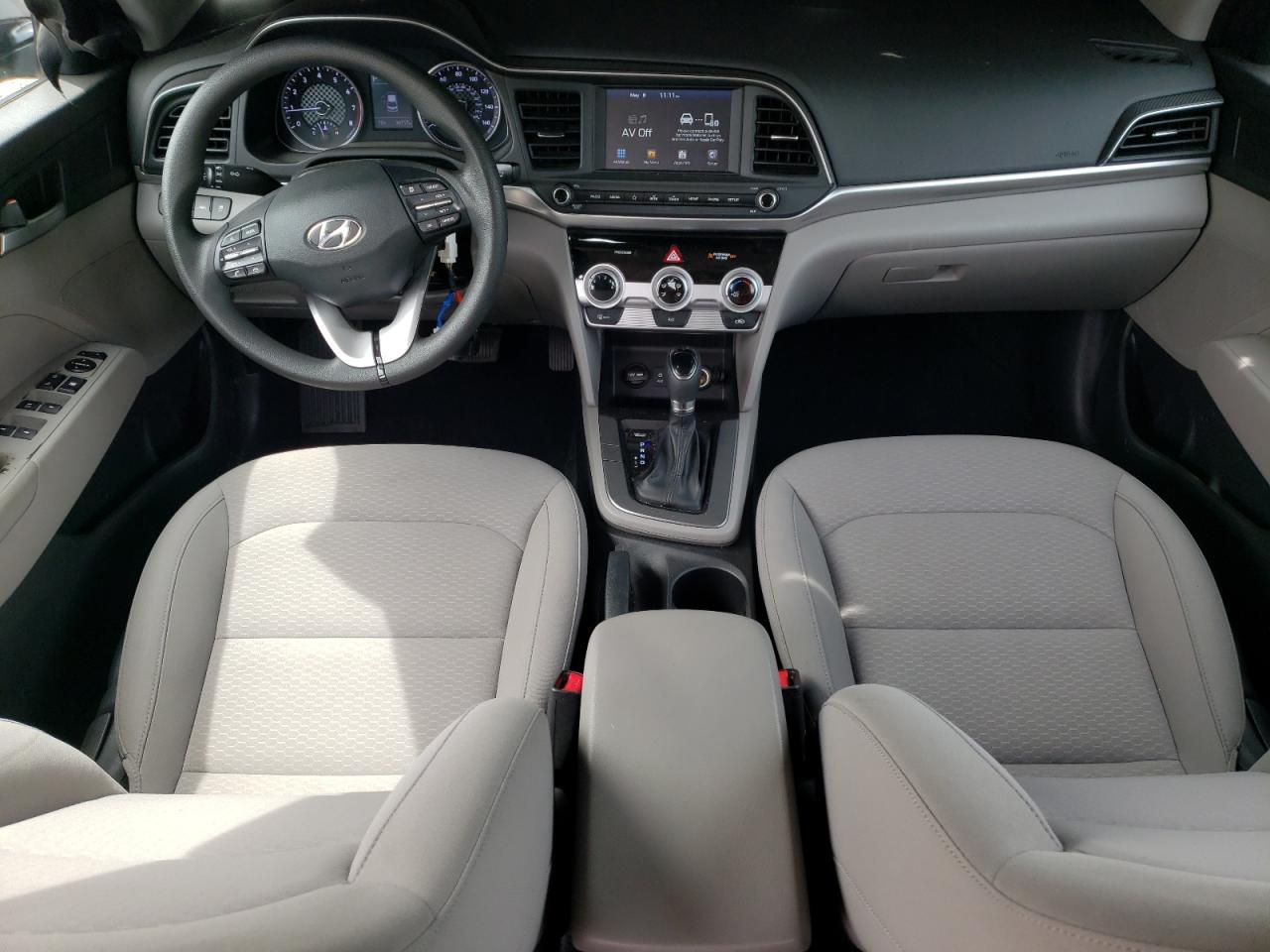 KMHD84LF9KU785966 2019 Hyundai Elantra Sel