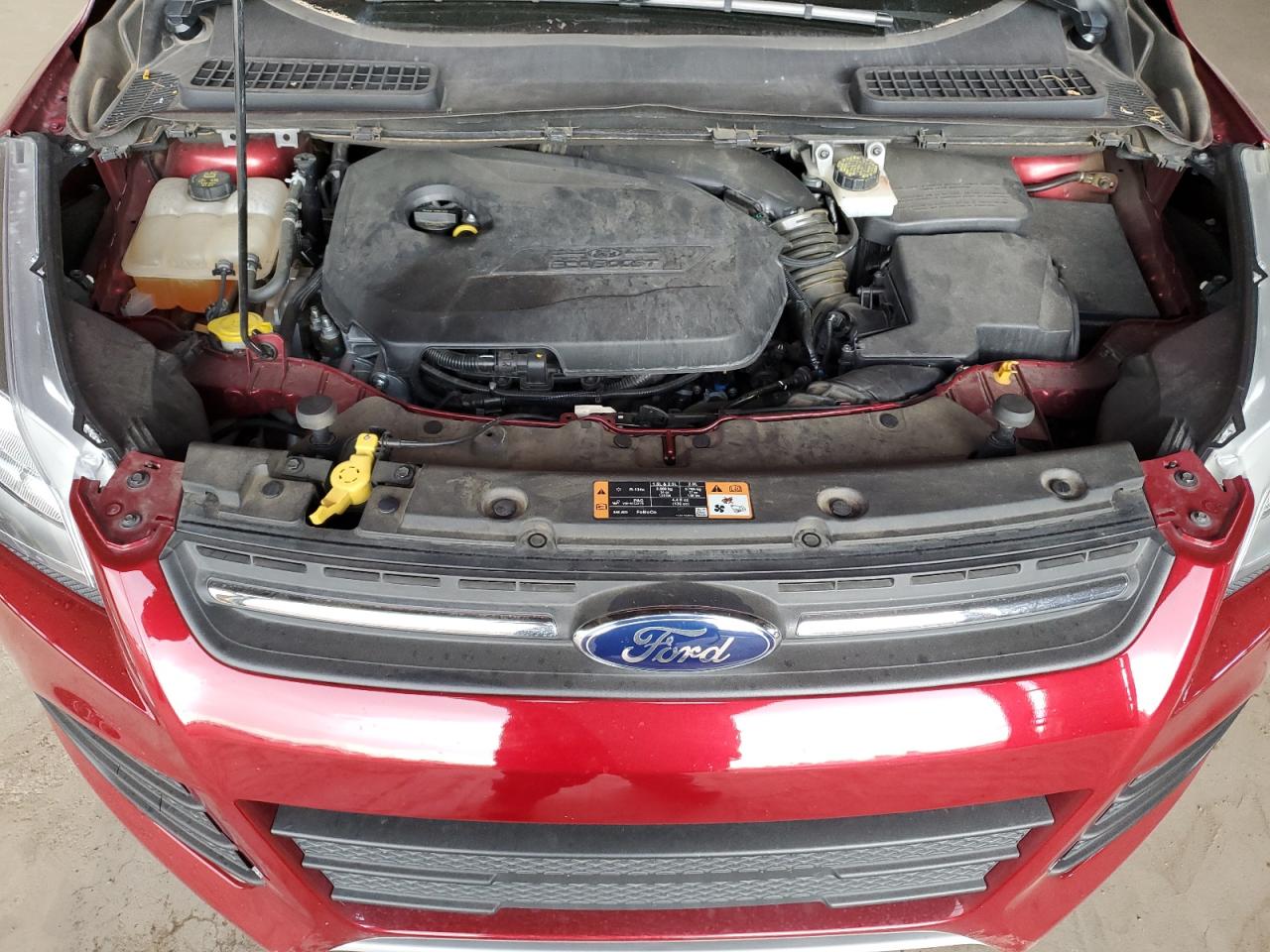 1FMCU0GX1EUC45499 2014 Ford Escape Se