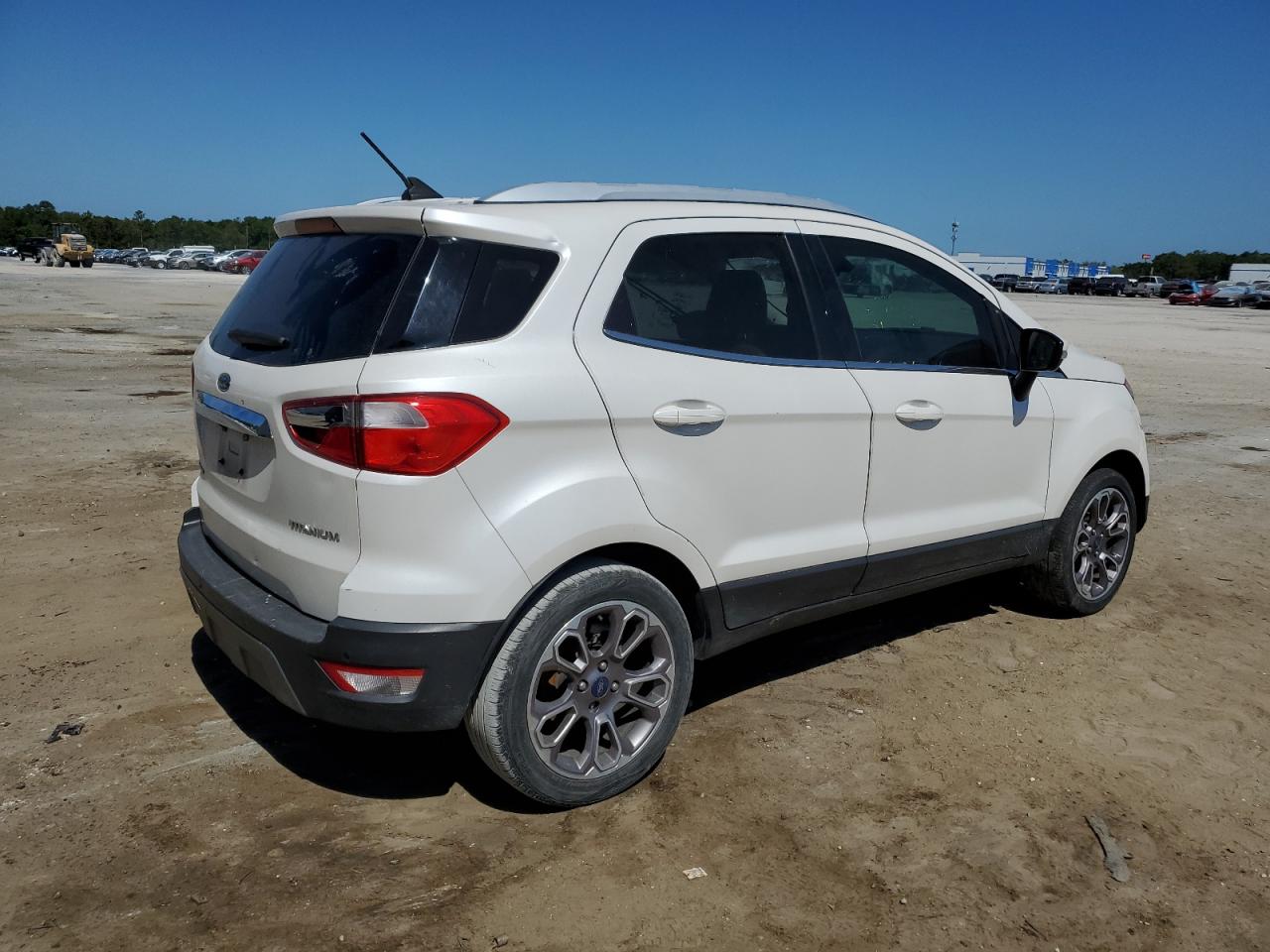 2021 Ford Ecosport Titanium vin: MAJ3S2KEXMC399781