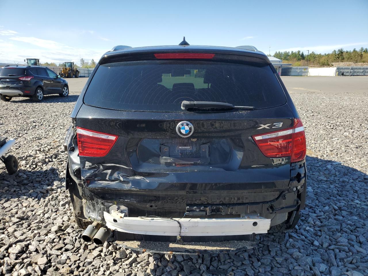 5UXWX9C53F0D45048 2015 BMW X3 xDrive28I