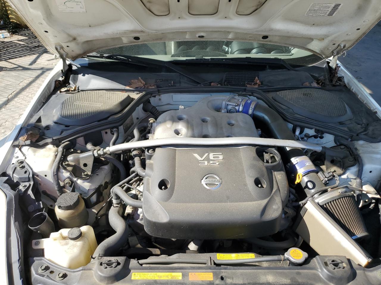 JN1AZ36A74M252616 2004 Nissan 350Z Roadster