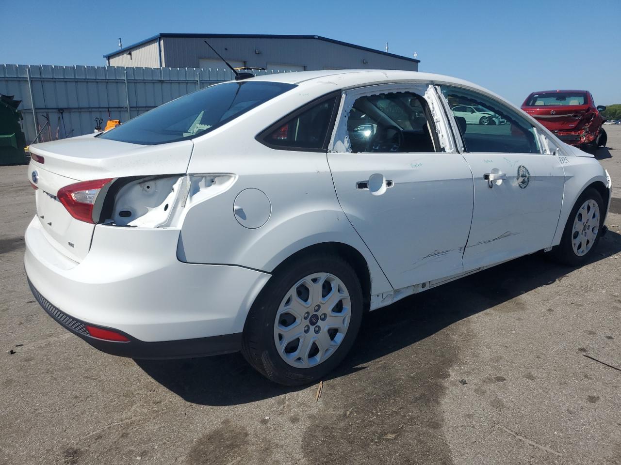 1FAHP3F27CL454862 2012 Ford Focus Se