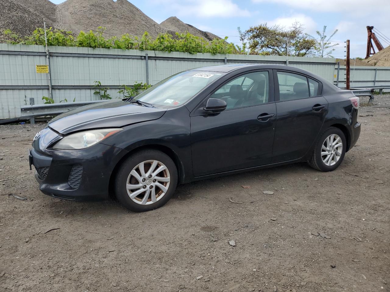 JM1BL1W8XC1611378 2012 Mazda 3 I