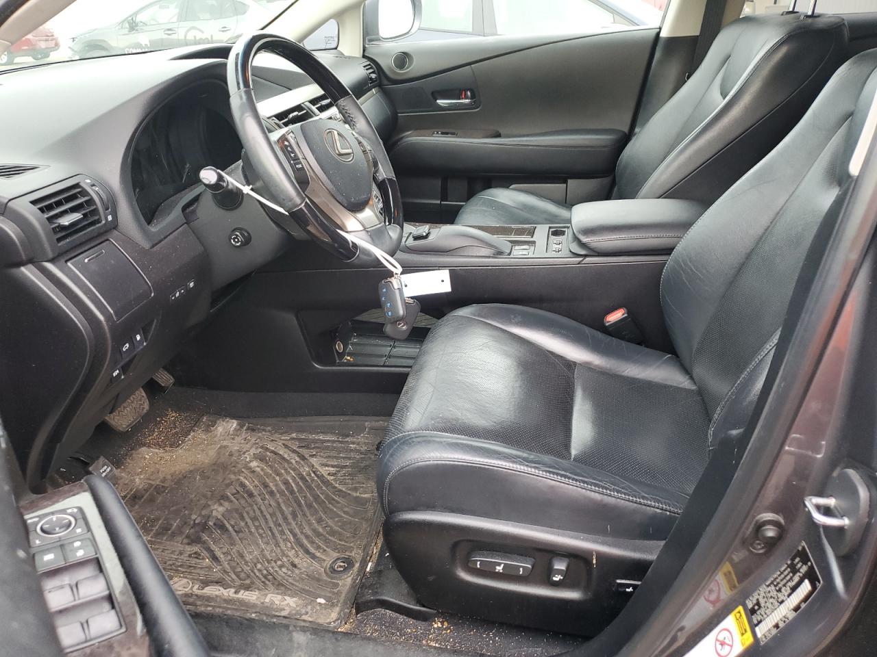 2T2BK1BAXFC314974 2015 Lexus Rx 350 Base