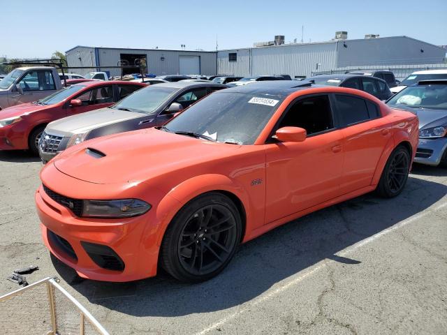 2021 Dodge Charger Scat Pack VIN: 2C3CDXGJ2MH669983 Lot: 55894654