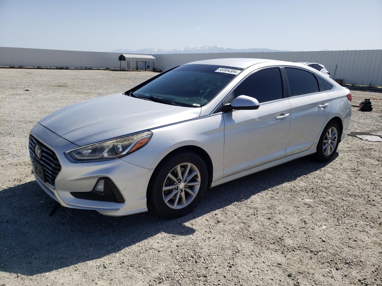 5NPE24AFXJH600569 2018 Hyundai Sonata Se