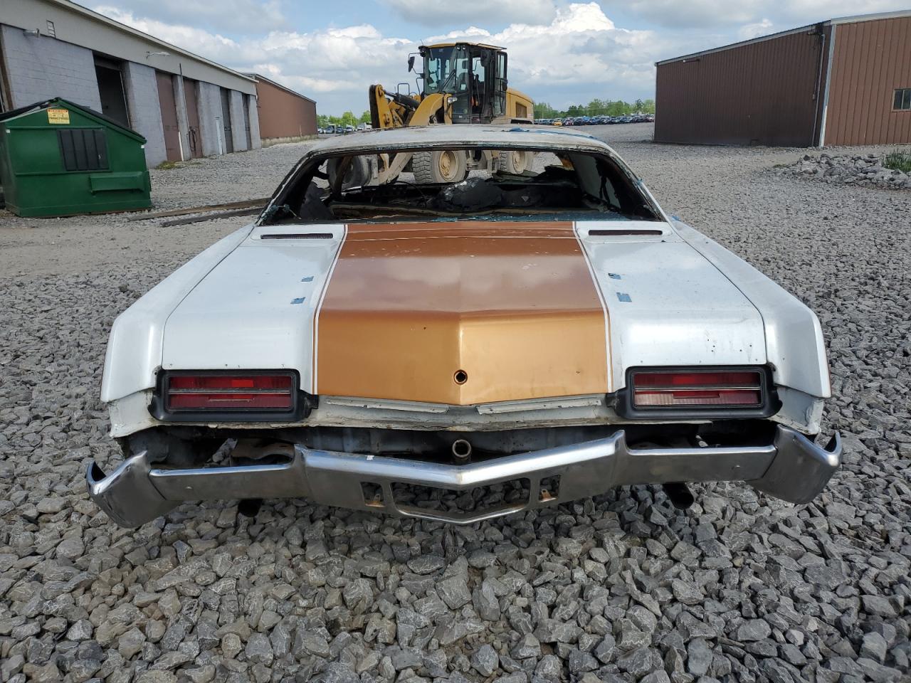 3Y57W2M741676 1972 Oldsmobile Toronado