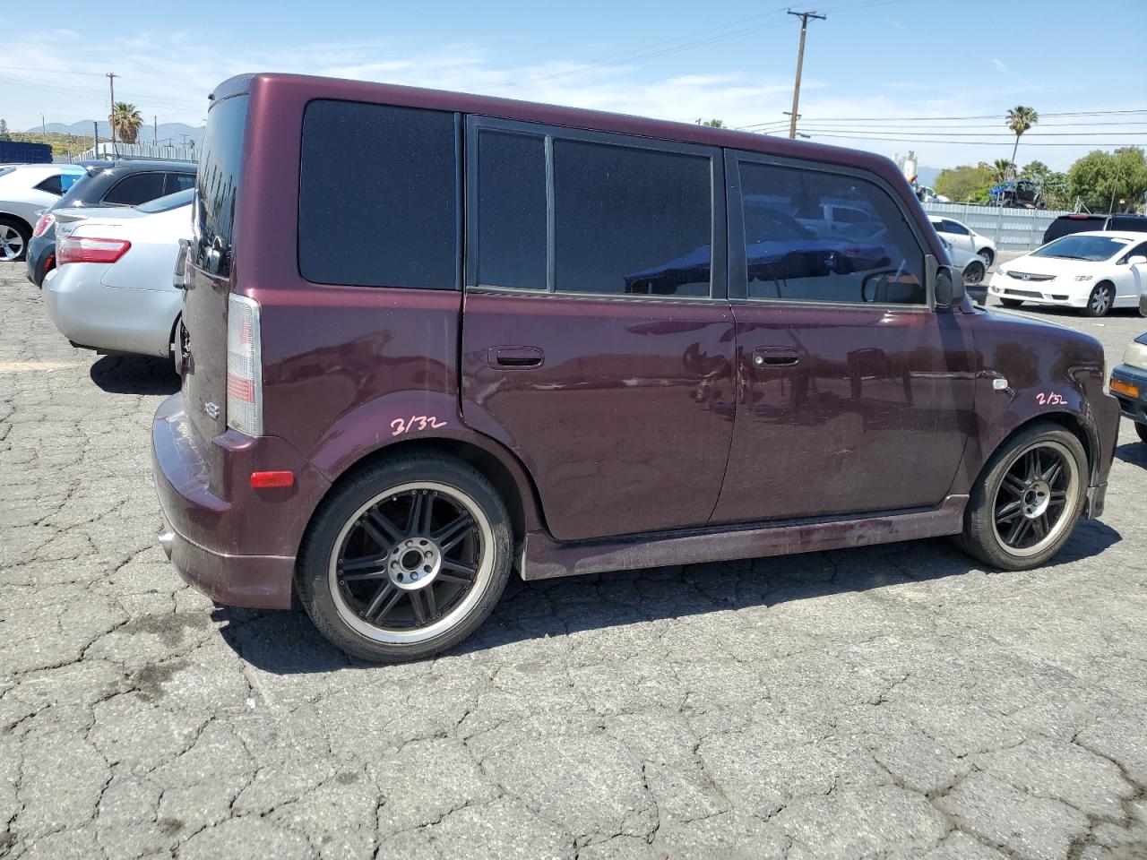 JTLKT324550184896 2005 Toyota Scion Xb