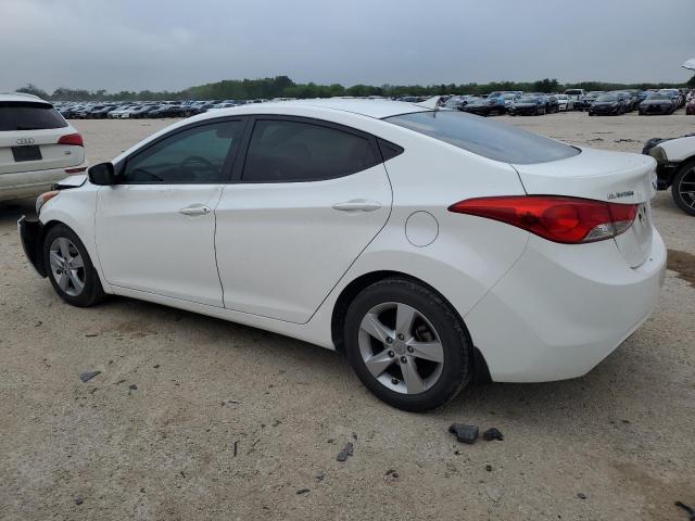 2013 Hyundai Elantra Gls VIN: 5NPDH4AE0DH428834 Lot: 53287034