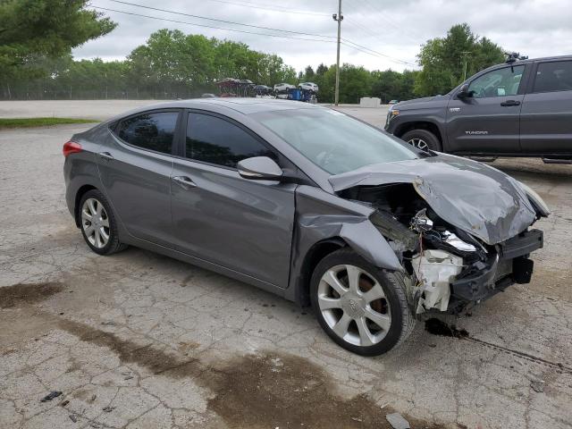 2012 Hyundai Elantra Gls VIN: 5NPDH4AEXCH121590 Lot: 54564114