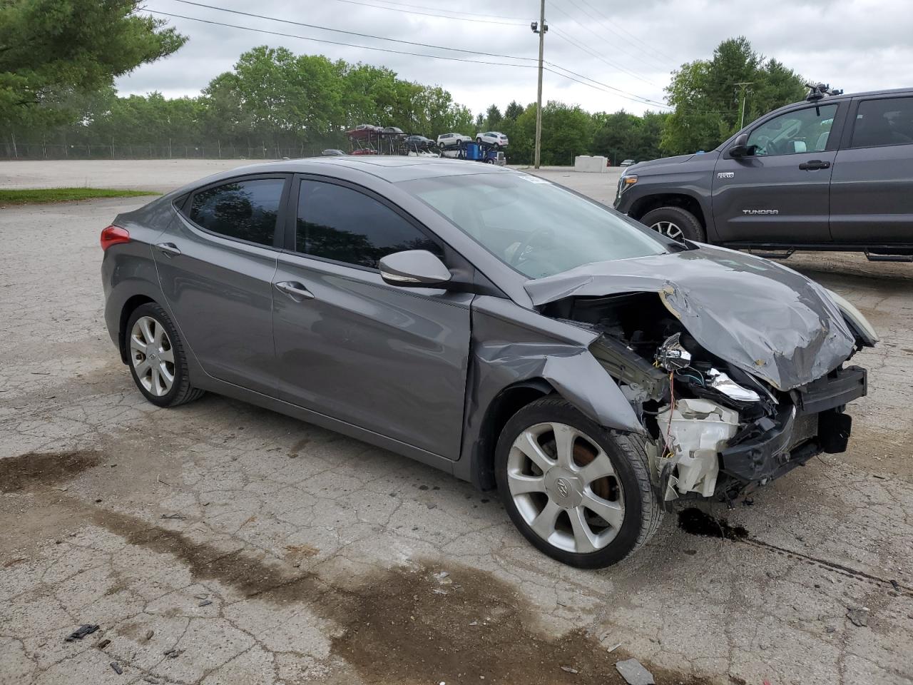 5NPDH4AEXCH121590 2012 Hyundai Elantra Gls