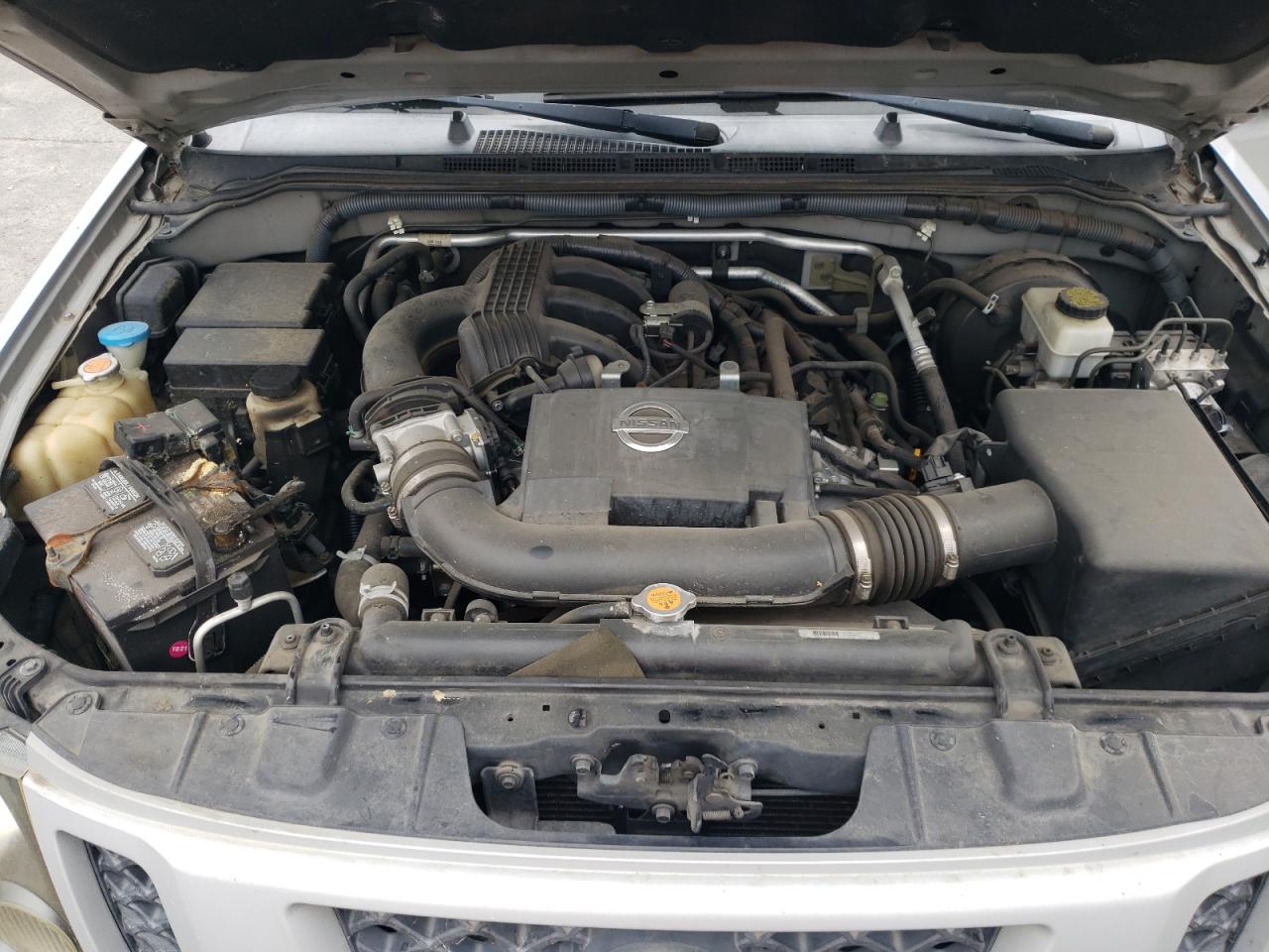 5N1AN0NU1AC523766 2010 Nissan Xterra Off Road