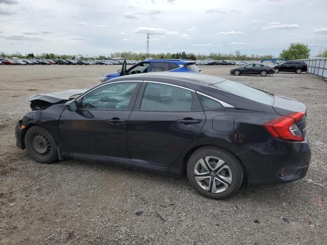 2016 Honda Civic Lx VIN: 2HGFC2F57GH040227 Lot: 54137224