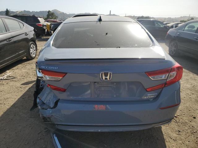 2022 Honda Accord Hybrid Sport VIN: 1HGCV3F2XNA040338 Lot: 56116544