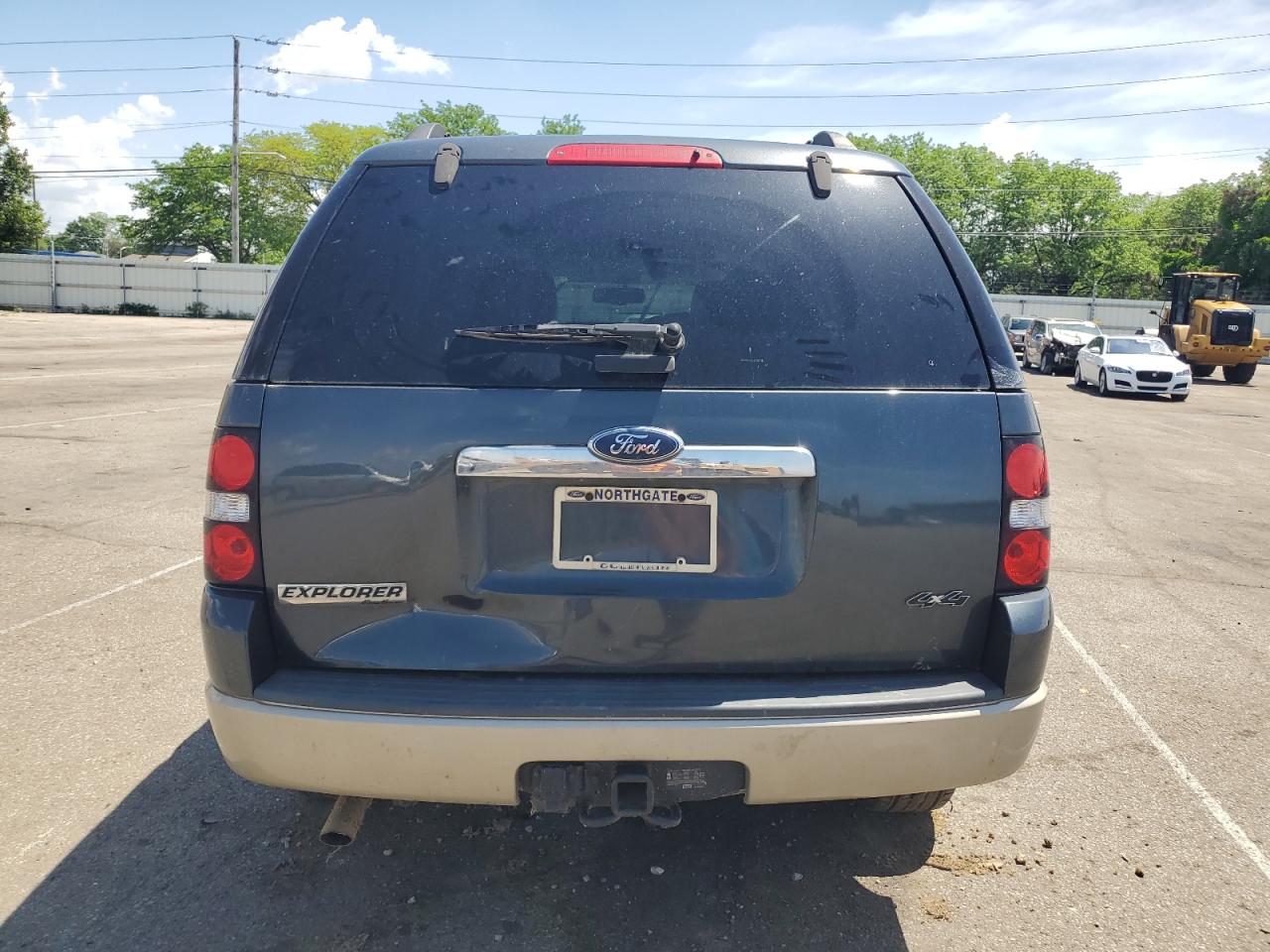 1FMEU7EE5AUA15655 2010 Ford Explorer Eddie Bauer