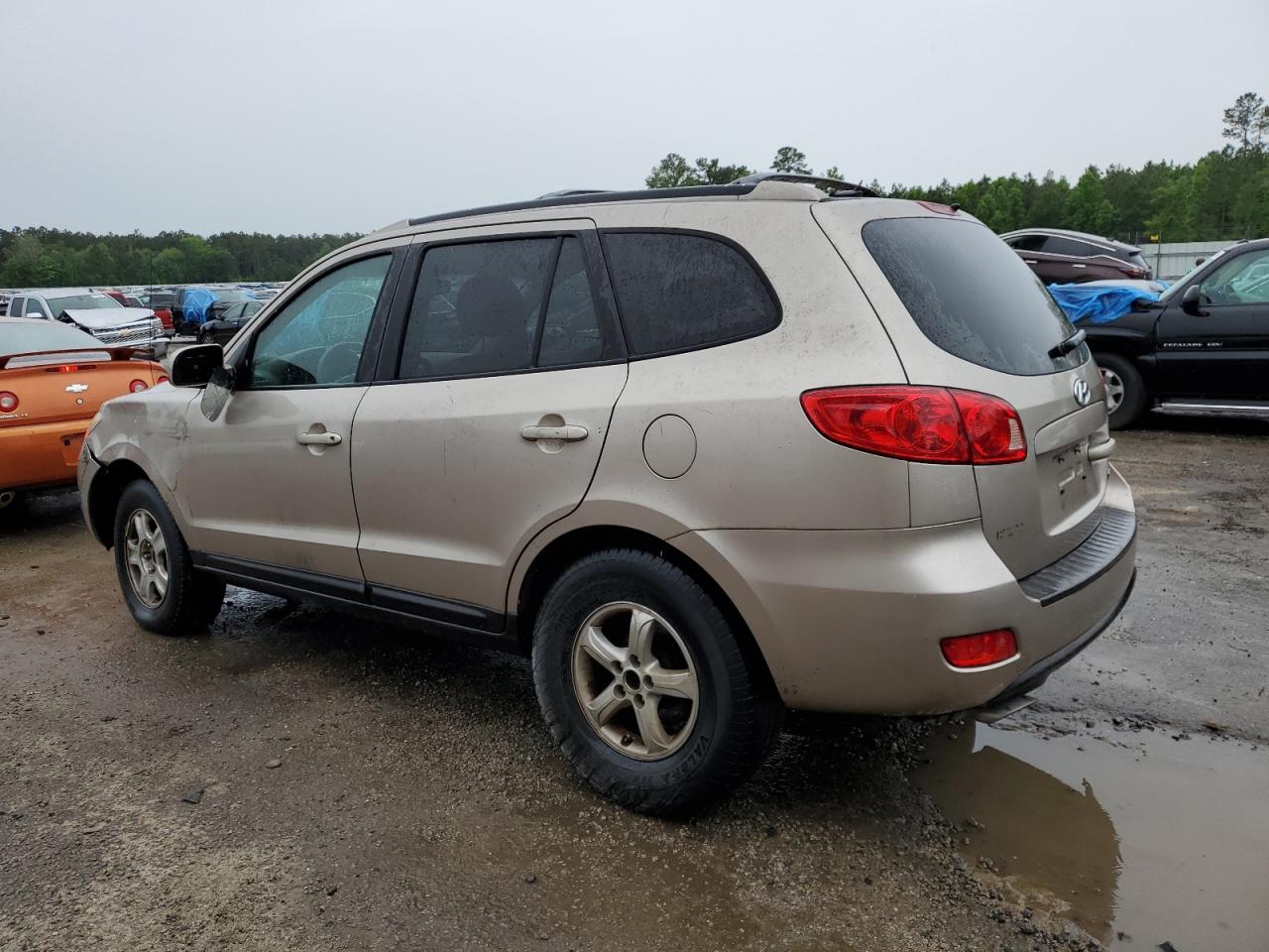 5NMSG13D27H055214 2007 Hyundai Santa Fe Gls