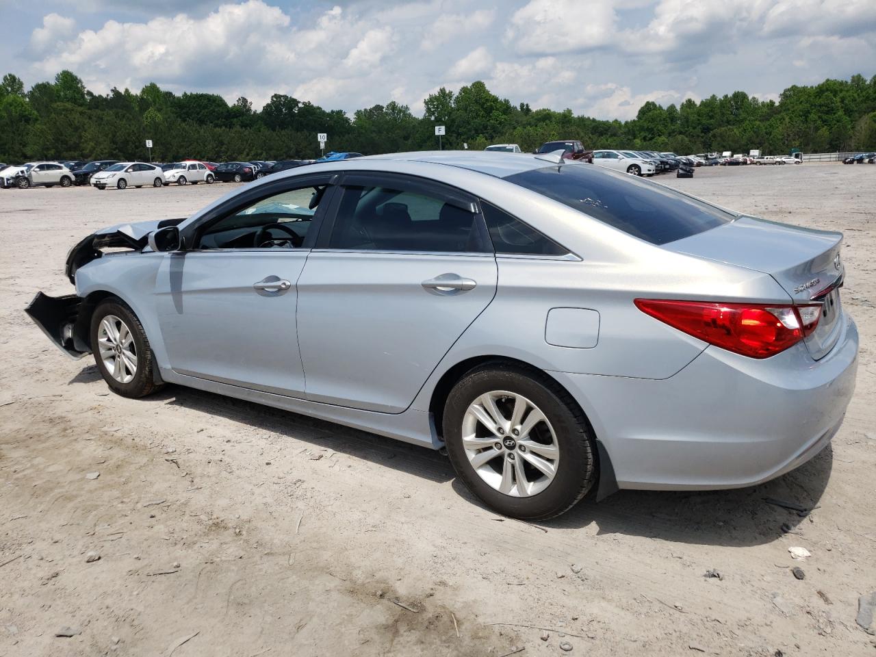 5NPEB4AC6CH438917 2012 Hyundai Sonata Gls