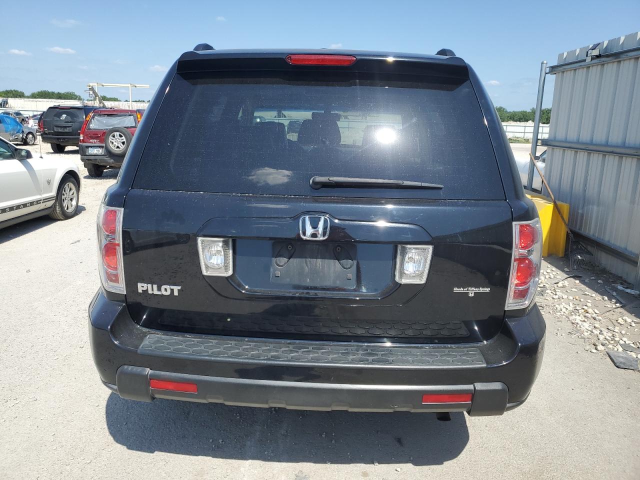 5FNYF28636B029797 2006 Honda Pilot Ex