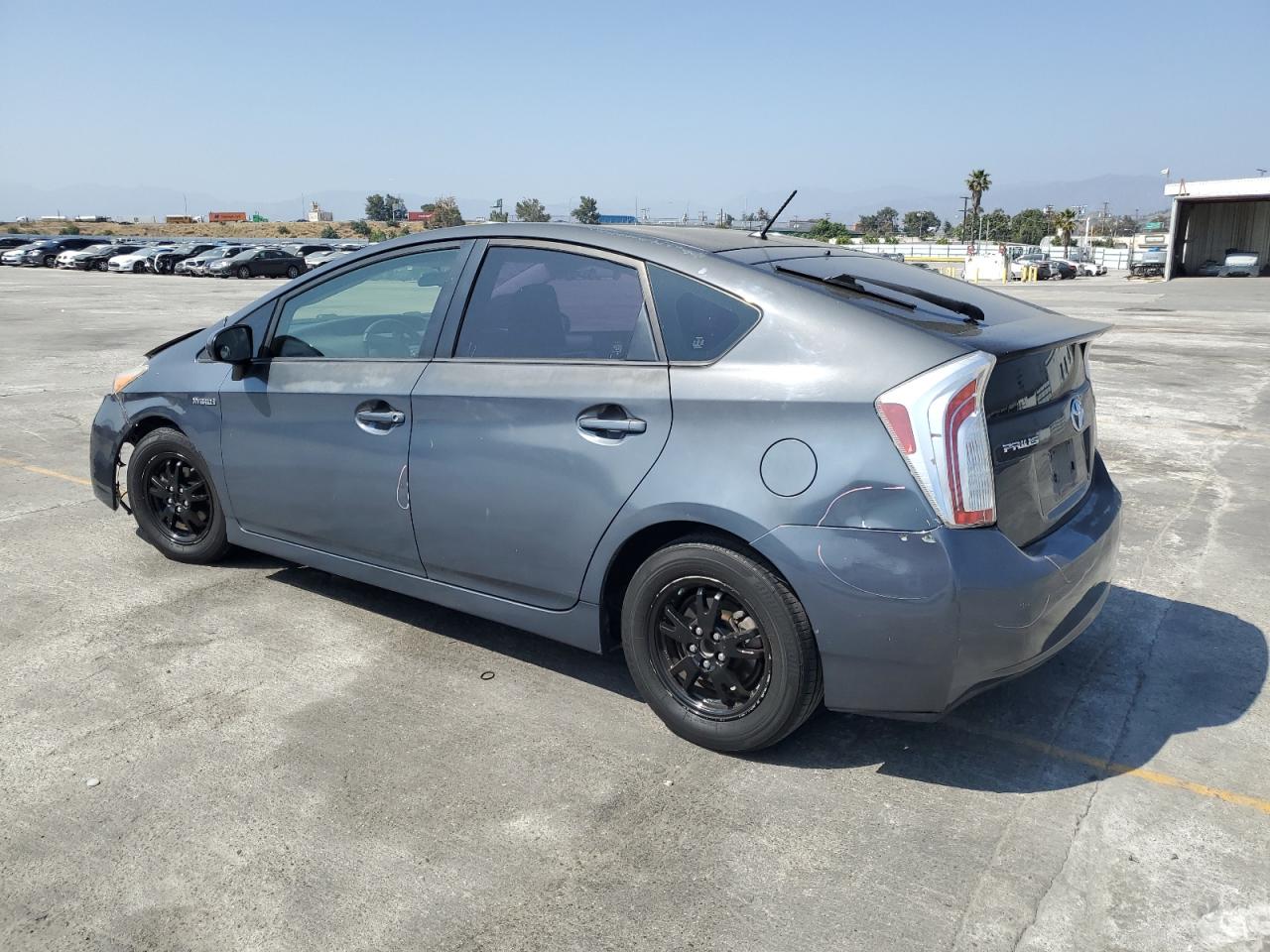 JTDKN3DU0E0363799 2014 Toyota Prius