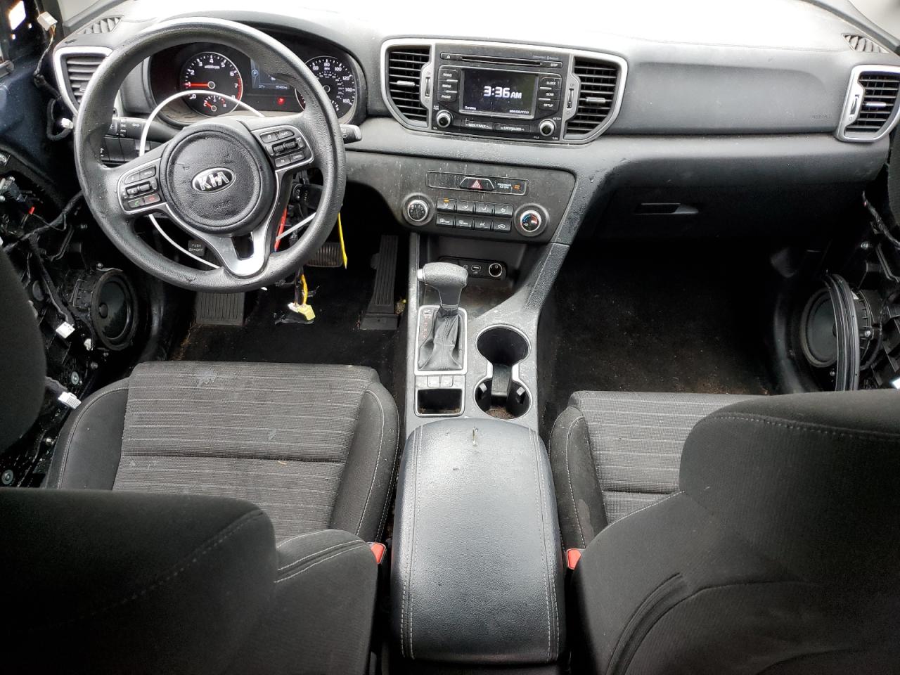 KNDPM3AC8J7401401 2018 Kia Sportage Lx