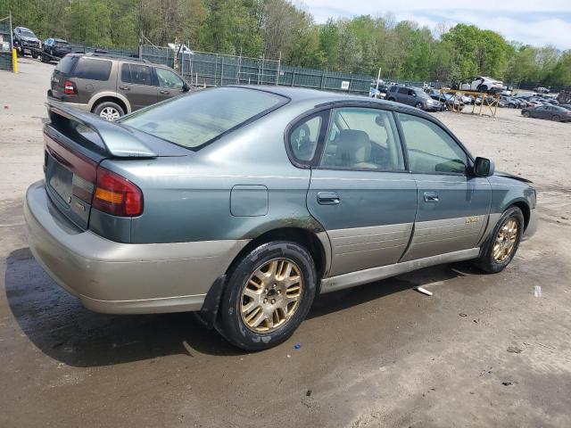 2002 Subaru Legacy Outback 3.0 H6 VIN: 4S3BE896327203250 Lot: 53441764