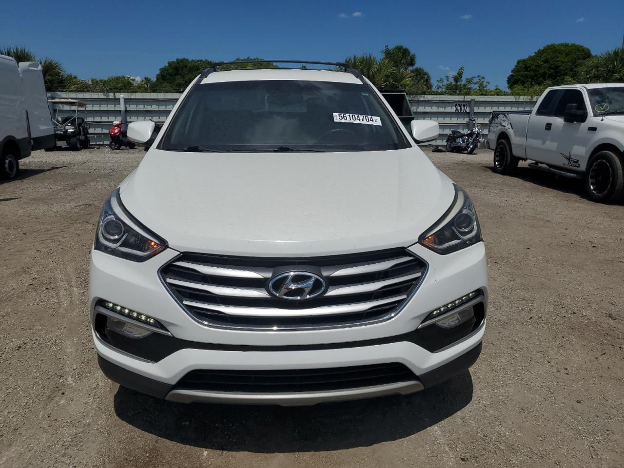 5NMZU3LB7HH013690 2017 Hyundai Santa Fe Sport