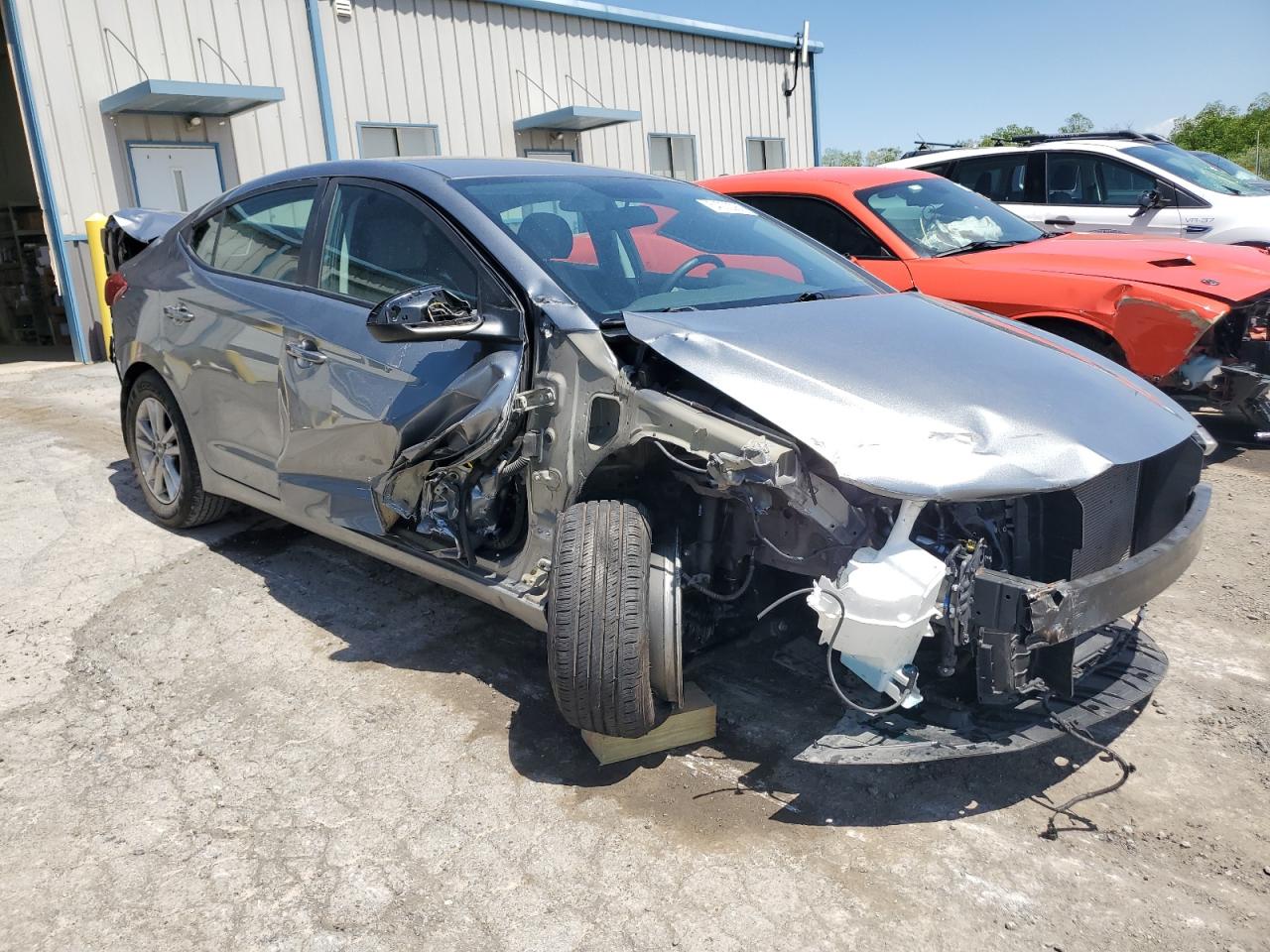 KMHD84LF6JU473425 2018 Hyundai Elantra Sel