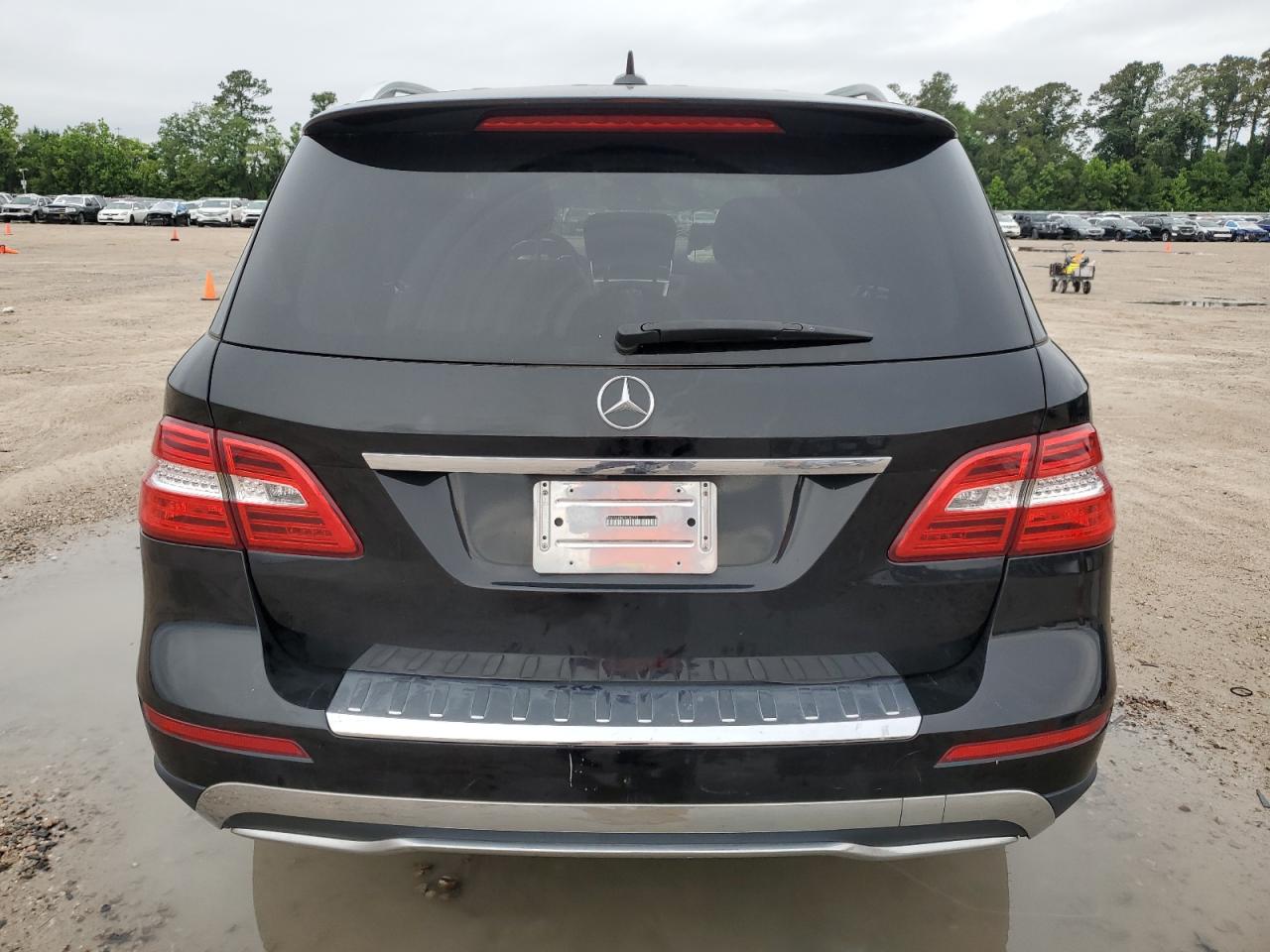 4JGDA5JB8FA530775 2015 Mercedes-Benz Ml 350