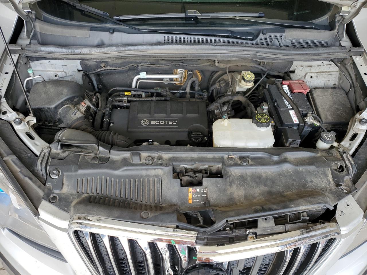 KL4CJFSB7EB525493 2014 Buick Encore Convenience