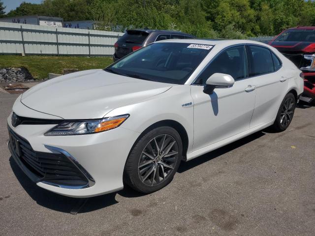 2021 TOYOTA CAMRY XLE - 4T1F31AK8MU551052