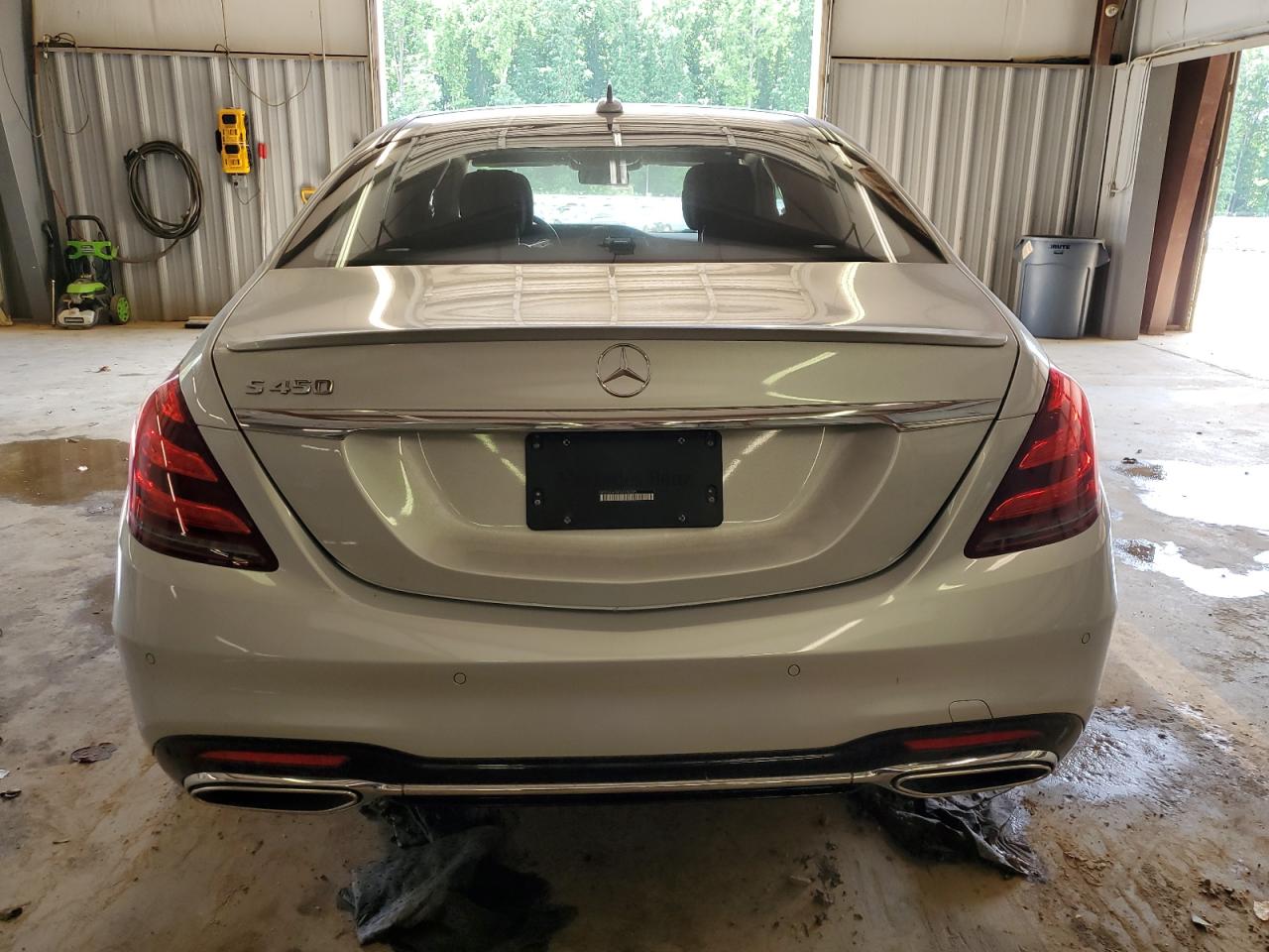 WDDUG6GB5JA358395 2018 Mercedes-Benz S 450