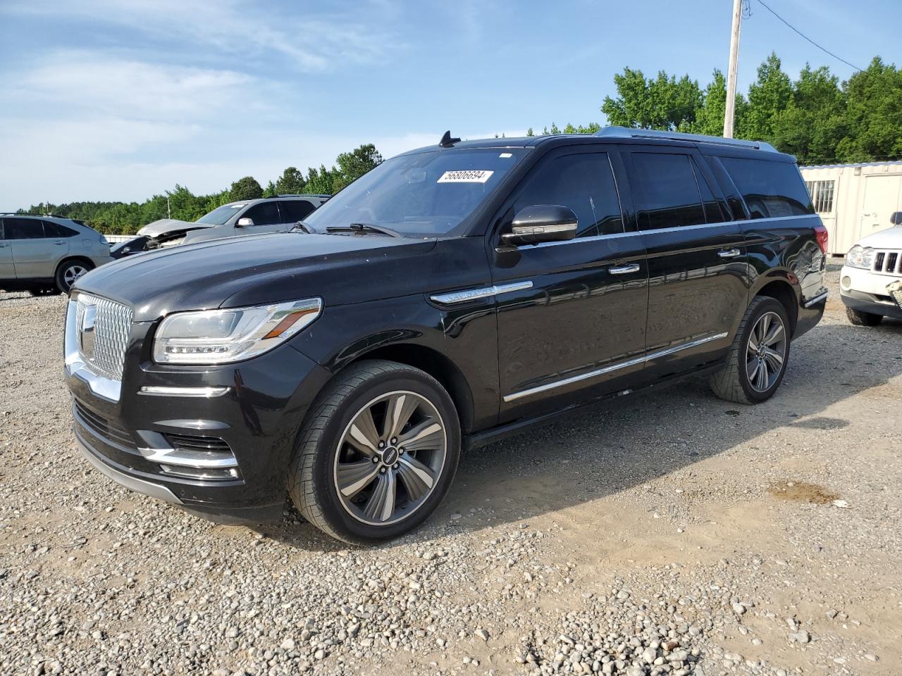 2019 Lincoln Navigator L Reserve vin: 5LMJJ3LT2KEL00372