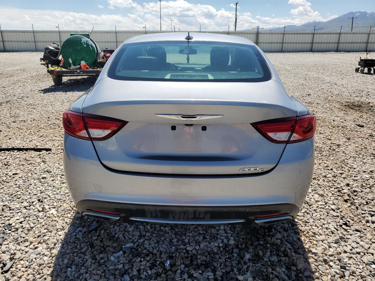 1C3CCCCG7FN515155 2015 Chrysler 200 C