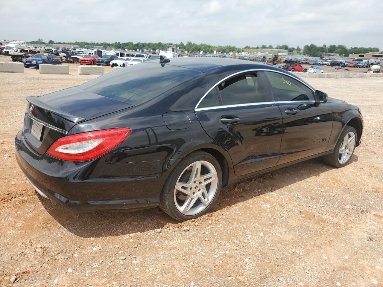 2014 Mercedes-Benz Cls 550 vin: WDDLJ7DB3EA090914