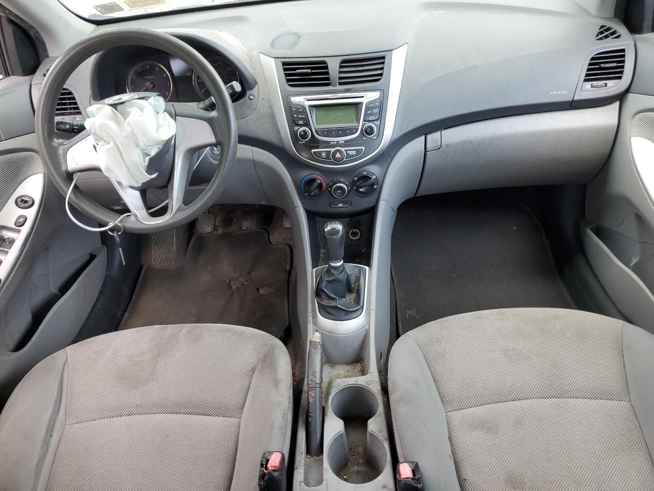 KMHCT4AE8CU215785 2012 Hyundai Accent Gls