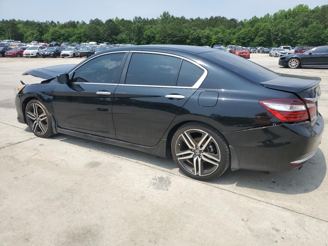 2017 Honda Accord Sport Special Edition vin: 1HGCR2F12HA171645