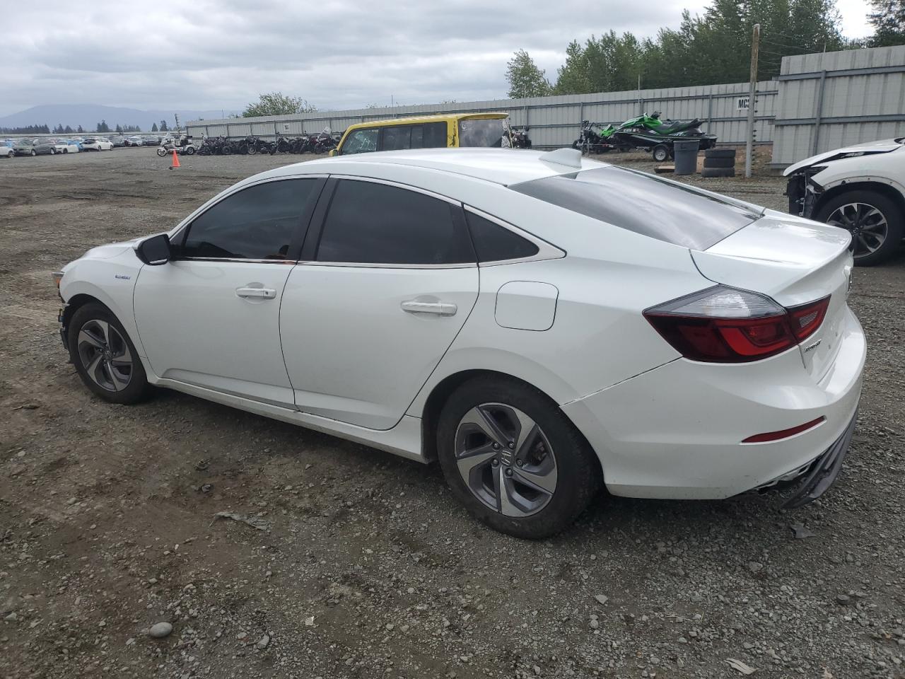 19XZE4F57LE003914 2020 Honda Insight Ex