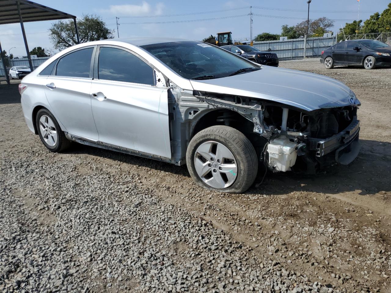 KMHEC4A42CA027135 2012 Hyundai Sonata Hybrid