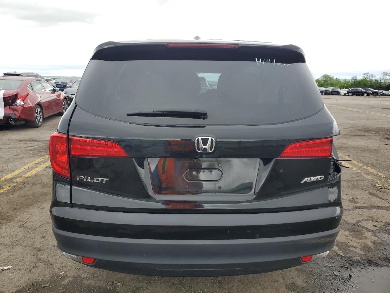 5FNYF6H5XGB100364 2016 Honda Pilot Exl