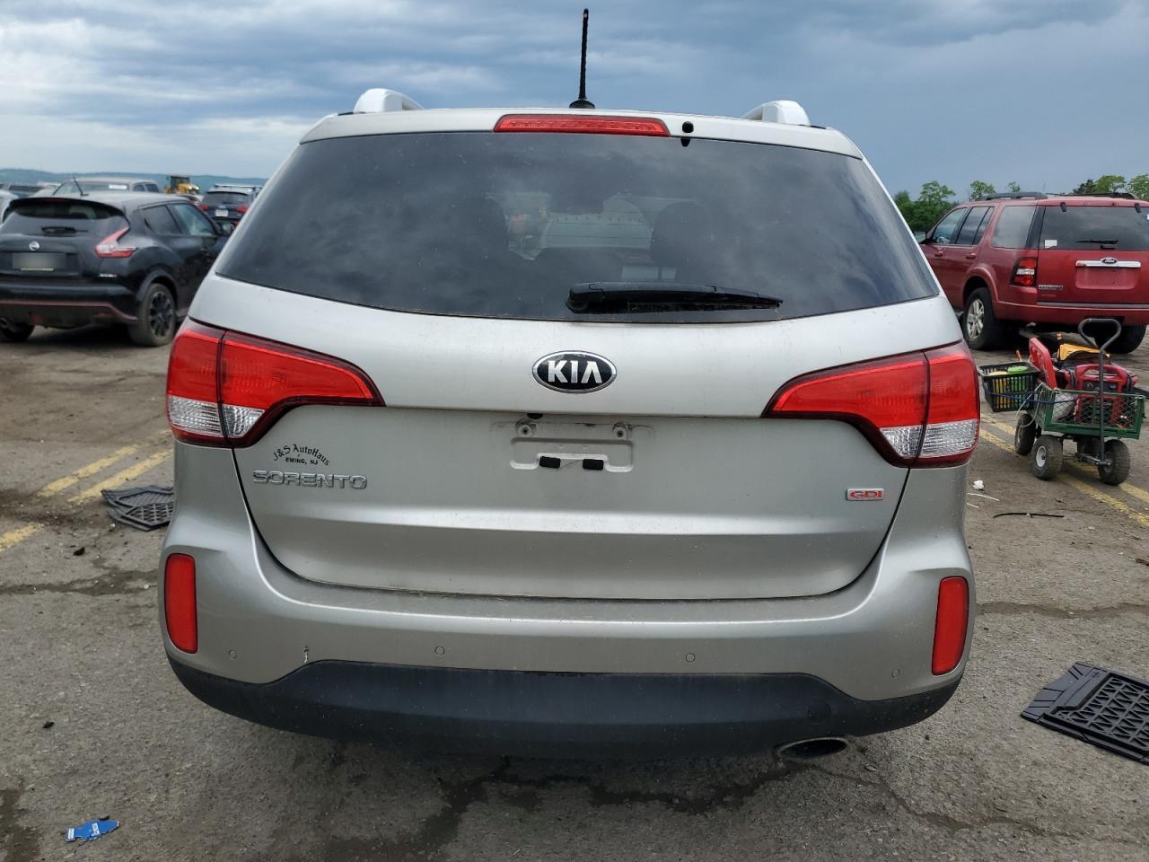 5XYKTCA67FG552733 2015 Kia Sorento Lx