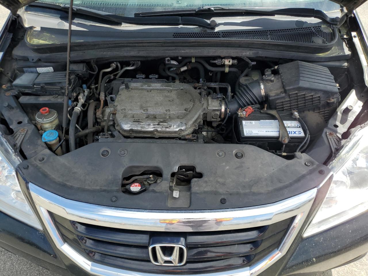 5FNRL3H79AB064767 2010 Honda Odyssey Exl