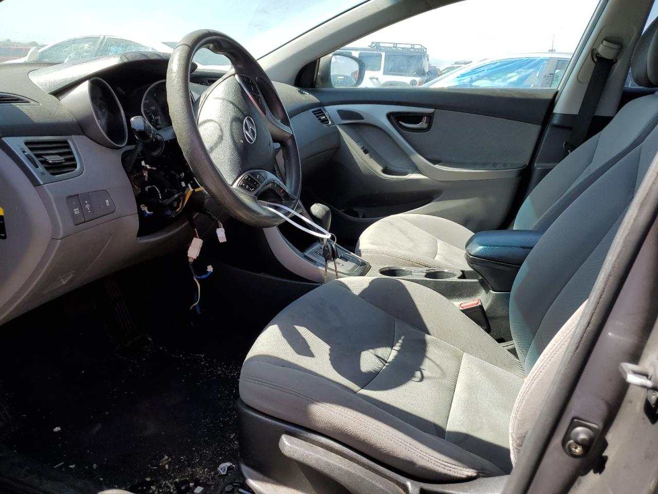 KMHDH4AE6DU999827 2013 Hyundai Elantra Gls