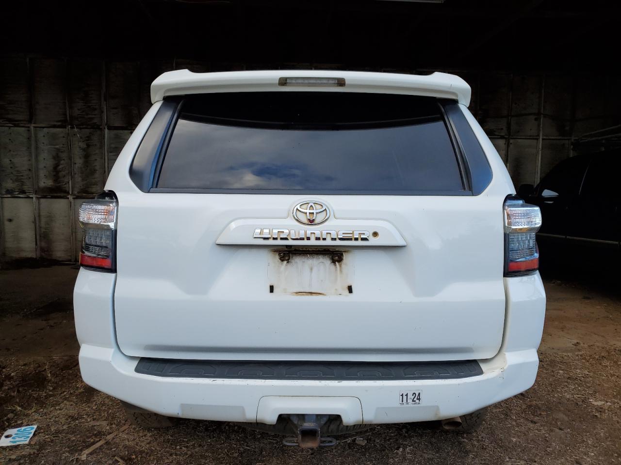 JTEZU5JR6G5145655 2016 Toyota 4Runner Sr5