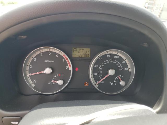 2008 Hyundai Accent Gls VIN: KMHCN46C68U190605 Lot: 53227504