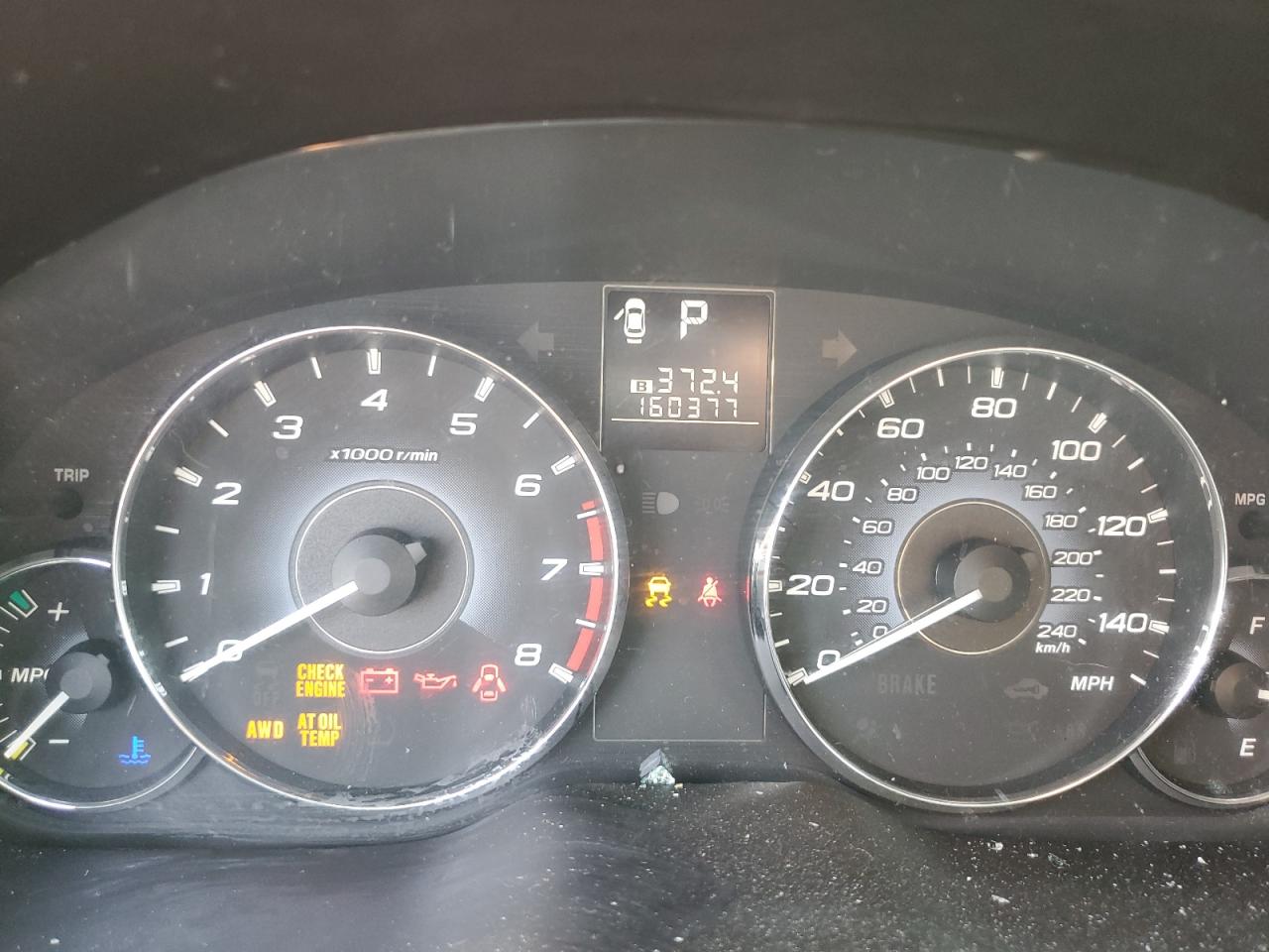 4S4BRCKC0A3368763 2010 Subaru Outback 2.5I Limited