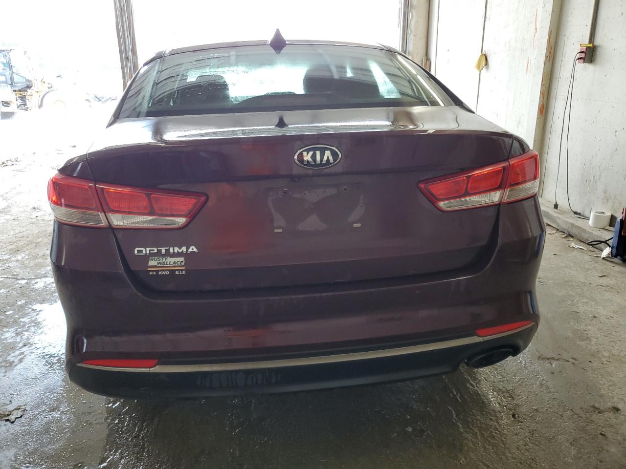 2016 Kia Optima Lx vin: 5XXGT4L37GG008298