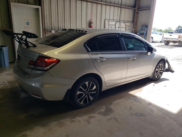 Vin: 19xfb2f87fe017990, lot: 54259144, honda civic ex 20153