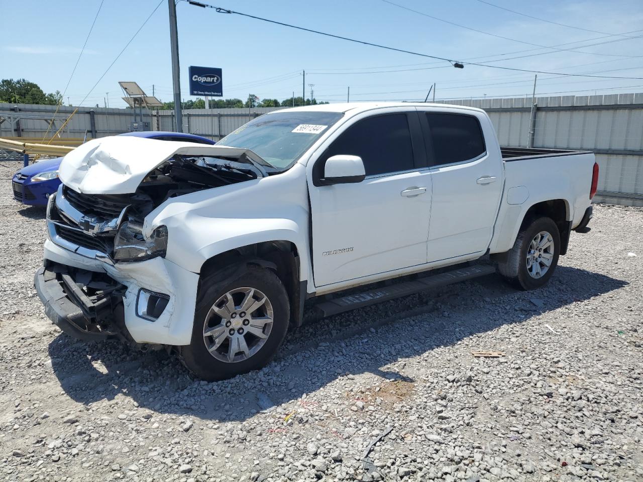 2016 Chevrolet Colorado Lt vin: 1GCGSCE30G1372455